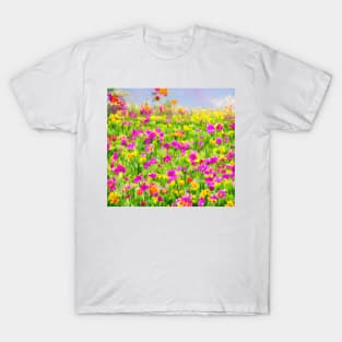 Blooming Spring Meadow T-Shirt